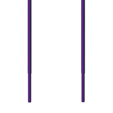 Pyöreät violetit puvun kengännauhat