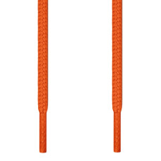 Pyöreät oranssit kengännauhat