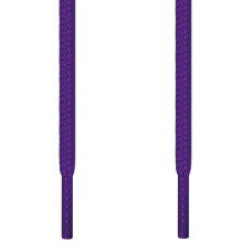 Pyöreät violetit kengännauhat