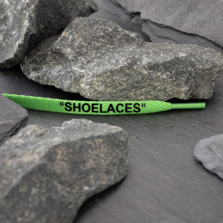 Vihreät OFF-WHITE Shoelaces  -kengännauhat