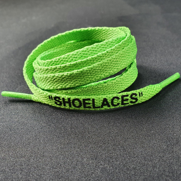 Vihreät OFF-WHITE Shoelaces  -kengännauhat