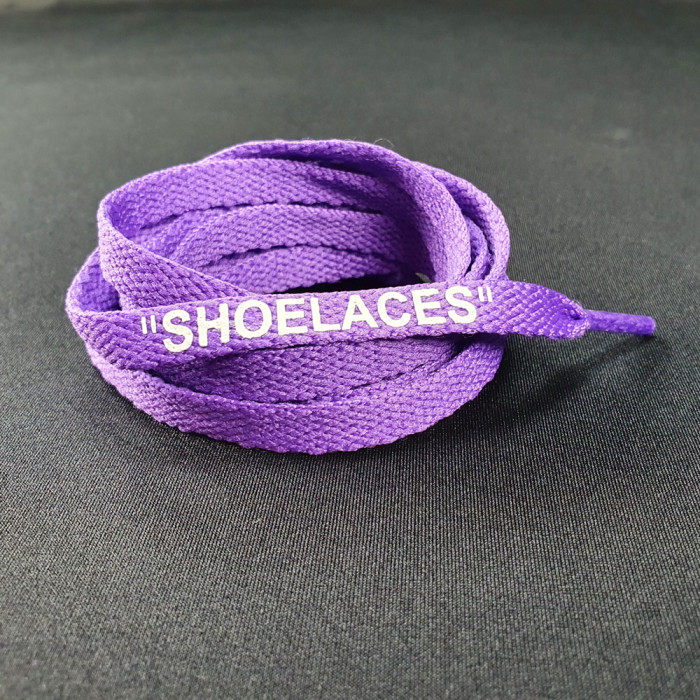 Violetit OFF-WHITE Shoelaces -kengännauhat