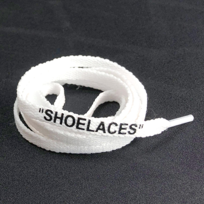 Valkoiset OFF-WHITE Shoelaces  -kengännauhat